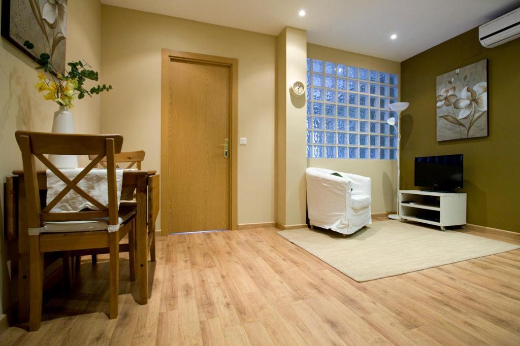 Apartamentos Apr Numancia Madrid Habitación foto
