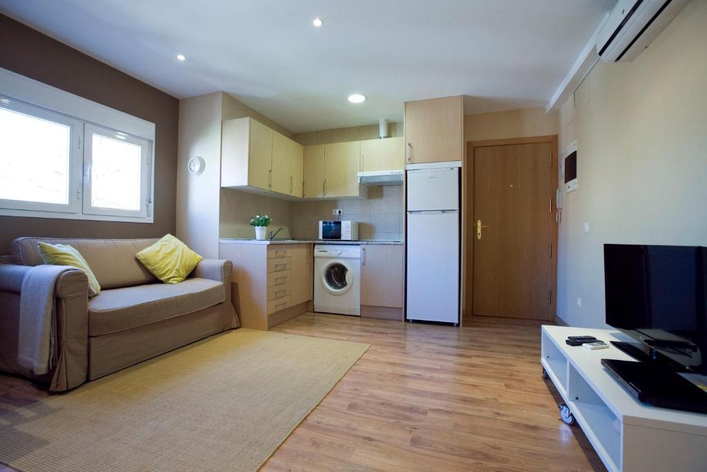 Apartamentos Apr Numancia Madrid Habitación foto