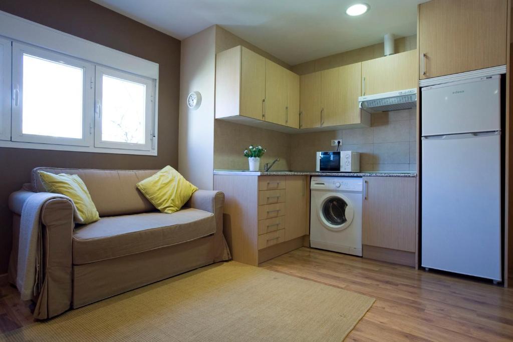 Apartamentos Apr Numancia Madrid Habitación foto