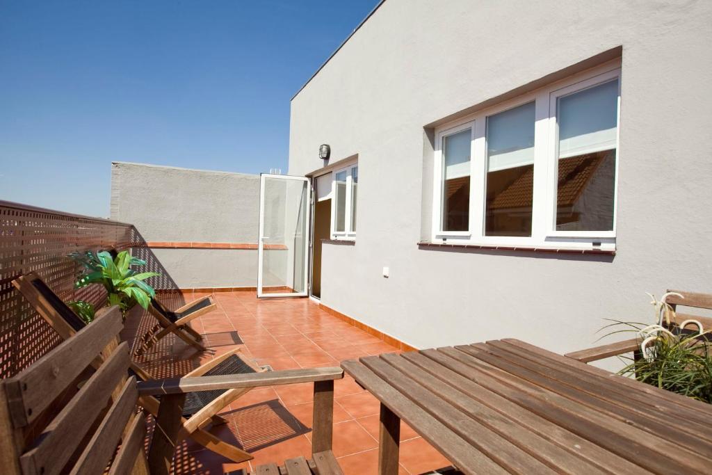 Apartamentos Apr Numancia Madrid Habitación foto